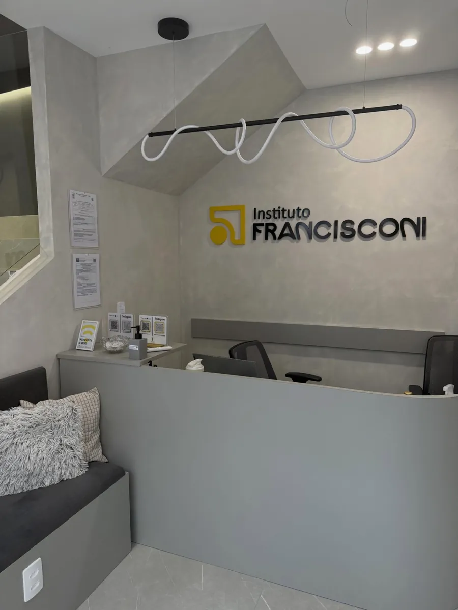 Recepção do Instituto Francisconi