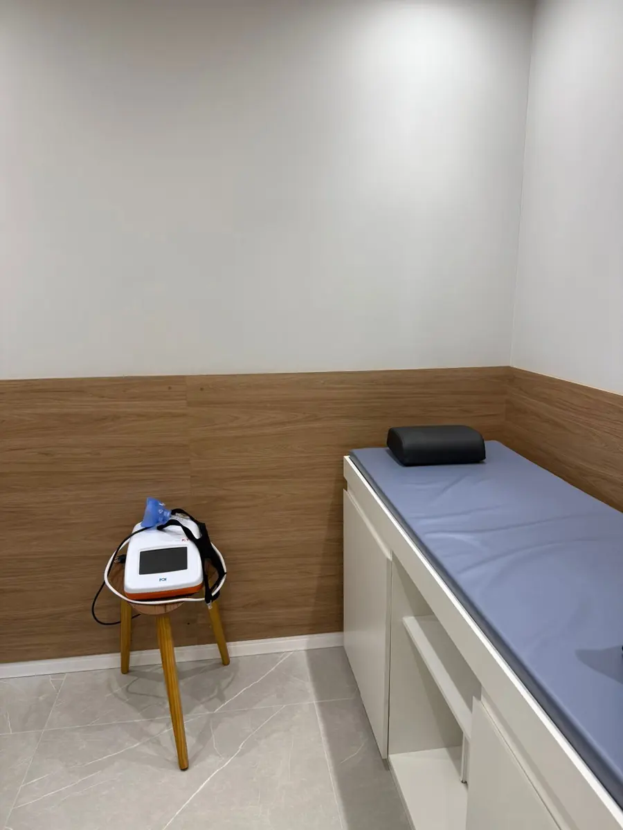 Sala de avaliação do Instituto Francisconi